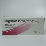 Migräne-Kranit 500mg Tabletten 50 ST