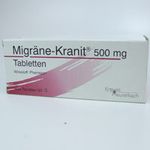 Migräne-Kranit 500mg Tabletten 100 ST