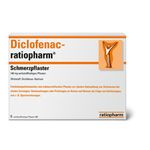 Diclofenac-ratiopharm Schmerzpflaster 5 ST