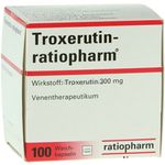 Troxerutin-ratiopharm 300mg Weichkapseln 100 ST