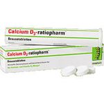 Calcium D3-ratiopharm Brausetabletten 20 ST