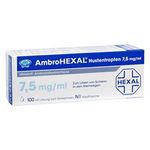 AmbroHEXAL Hustentropfen 7.5mg/ml 100 ML