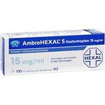 AmbroHEXAL S Hustentropfen 15mg/ml 100 ML