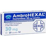 AmbroHEXAL Hustenlöser 30mg Tabletten 20 ST