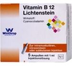 VITAMIN B12 1000UG LICHTEN 5x1 ML