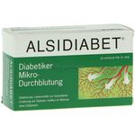 ALSIDIABET Diabetiker Mikro-Durchblutung 60 ST