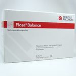 Flosa Balance Beutel 30x5.5 G