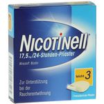 NICOTINELL 17.5MG 24 Stunden Pflaster TTS 10 7 ST