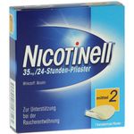 NICOTINELL 35MG 24 Stunden Pflaster TTS20 7 ST