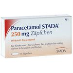 Paracetamol STADA 250mg Zäpfchen 10 ST