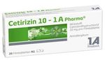 Cetirizin 10 - 1 A Pharma 20 ST