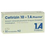 Cetirizin 10 - 1 A Pharma 50 ST