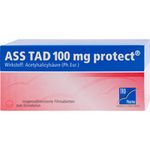 ASS TAD 100mg protect 50 ST