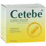 Cetebe Vitamin C Retard 500 180 ST