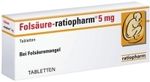 Folsäure-ratiopharm 5mg 50 ST