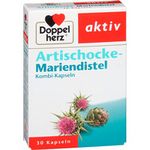 Doppelherz Artischocke+Mariendistel 30 ST