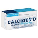 Calcigen D Kautabletten 120 ST