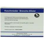 Kaschmieder Broncho-Elixier VET 6x18 ML