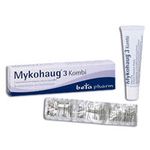 Mykohaug 3 Kombi 3 Vaginaltabl./25g Creme 1 P