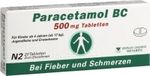 Paracetamol BC 500mg 20 ST