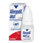 Allergodil akut Augentropfen 6 ML