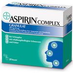 ASPIRIN COMPLEX Beutel 20 ST