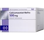 Calciumacetat-Nefro 500mg 200 ST