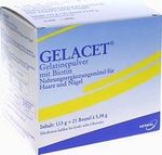 Gelacet Gelatinepulver mit Biotin Btl. 21 ST
