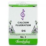 Biochemie 1 Calcium fluoratum D 6 80 ST