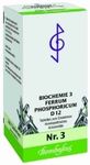 Biochemie 3 Ferrum phosphoricum D 12 200 ST