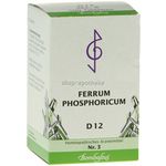 Biochemie 3 Ferrum phosphoricum D 12 500 ST