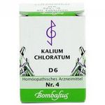 Biochemie 4 Kalium chloratum D 6 80 ST