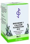 Biochemie 1 Calcium fluoratum D 12 500 ST