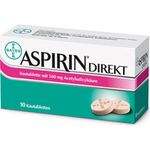 ASPIRIN DIREKT 10 ST