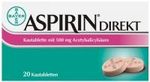 ASPIRIN DIREKT 20 ST