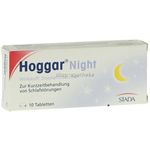 HOGGAR Night Tabletten 10 ST