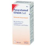 Paracetamol STADA Saft 200mg/5ml Lösung z Einnehm 100 ML