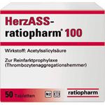 HerzASS-ratiopharm 100 mg 50 ST