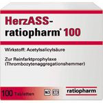 HerzASS-ratiopharm 100 mg 100 ST