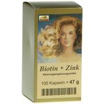 Biotin + Zink Haarkapseln 100 ST