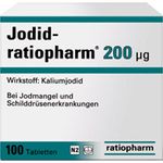 Jodid-ratiopharm 200ug 100 ST