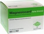 Magnesiocard forte 10 mmol 50 ST
