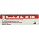 HEPARIN AL GEL 50000 40 G