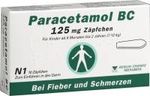 Paracetamol BC 125mg 10 ST