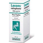 Laxans-ratiopharm 7.5mg/ml Pico Tropfen 30 ML