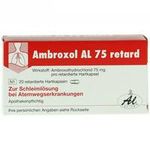 AMBROXOL AL 75 RETARD 20 ST