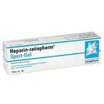 HEPARIN RATIOPHARM SPORT 50 G