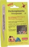Zeckenpinzette-Chirurgenstahl 1 ST