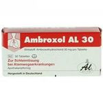 AMBROXOL AL 30 50 ST