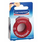 Hansaplast Fixierpflaster Classic 5mx1.25cm 1 ST